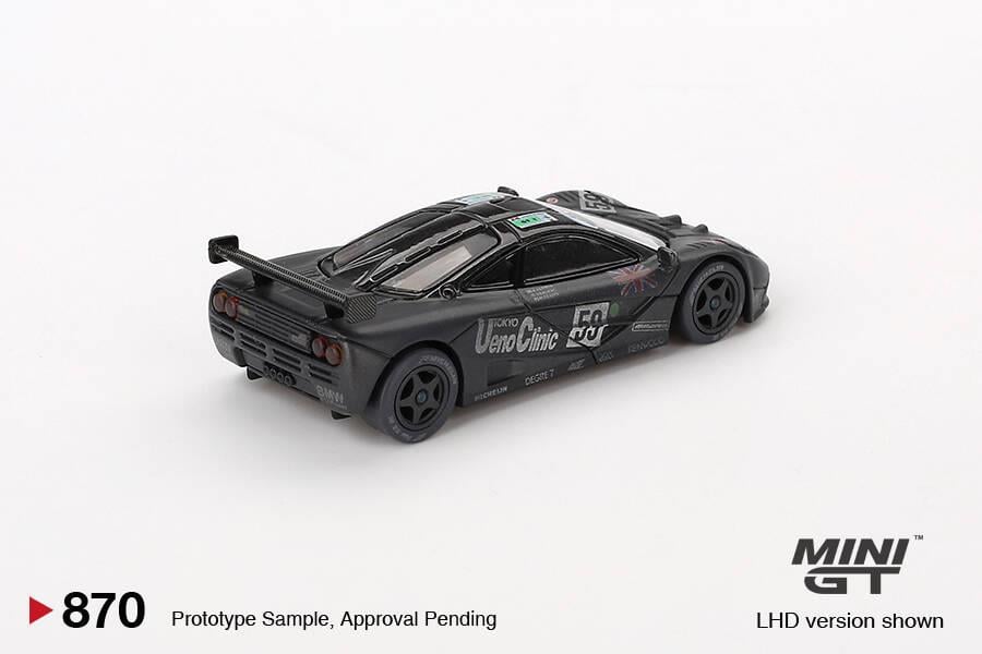 Mini GT 1/64 McLaren F1 GTR 1995 Le Mans 24Hr Winner Post-Race Weathered