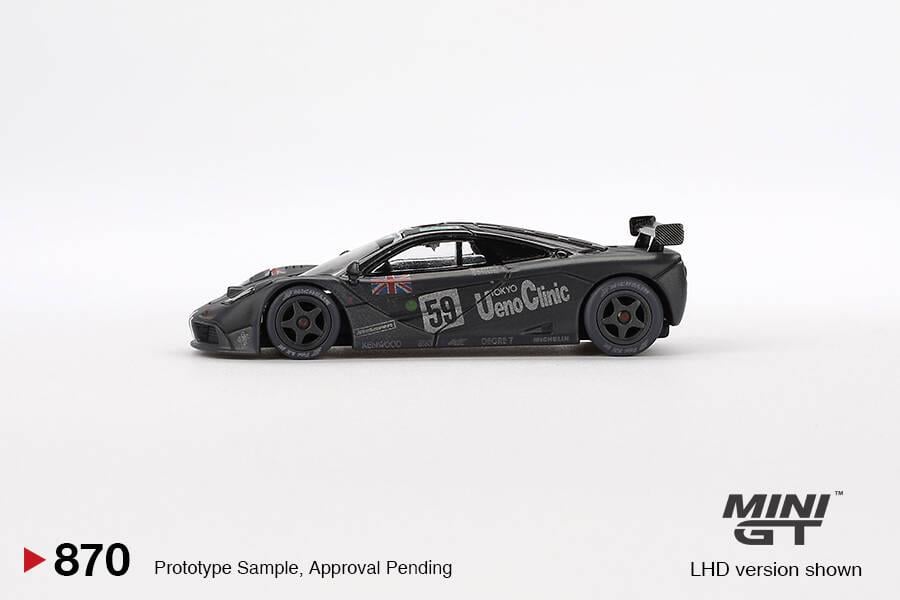 Mini GT 1/64 McLaren F1 GTR 1995 Le Mans 24Hr Winner Post-Race Weathered