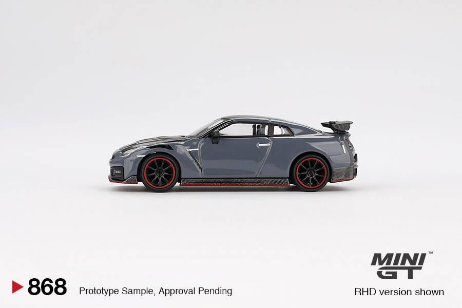 Mini GT 1/64 Nissan GT-R Nismo 2024 NISMO Stealth Gray