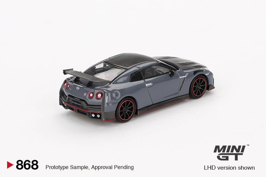 Mini GT 1/64 Nissan GT-R Nismo 2024 NISMO Stealth Gray