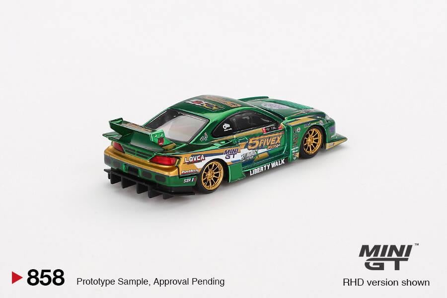 Mini GT 1/64 Nissan LB-Super Silhouette S15 SILVIA LBWK 2024 Fausto Racing