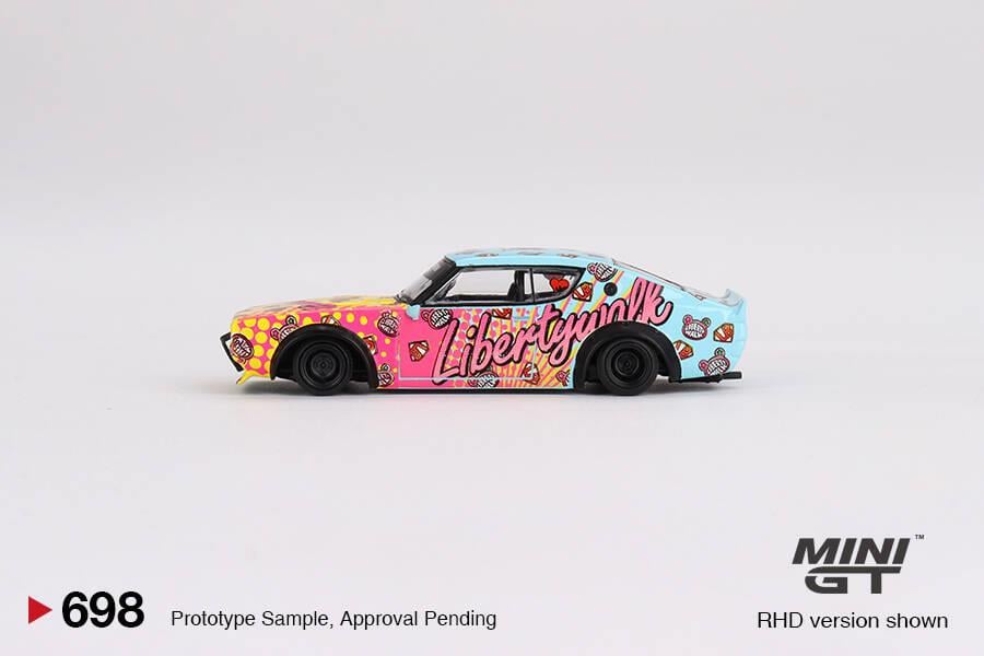 Mini GT 1/64 Nissan Skyline Kenmeri Liberty Walk LBWK KUMA