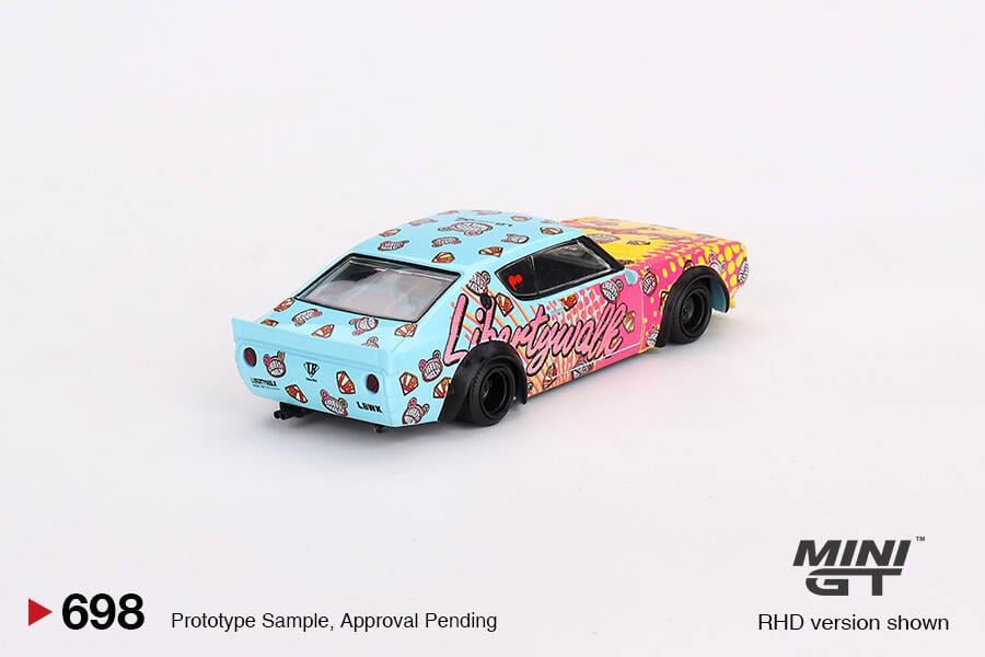 Mini GT 1/64 Nissan Skyline Kenmeri Liberty Walk LBWK KUMA