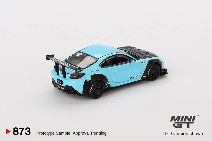 Mini GT 1/64 Toyota GR86 LB Nation Baby Blue