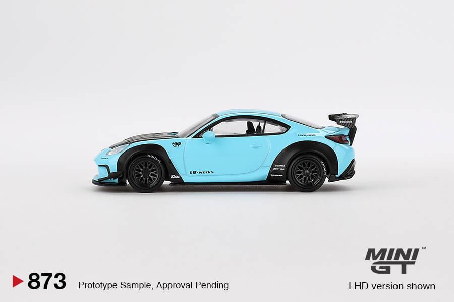 Mini GT 1/64 Toyota GR86 LB Nation Baby Blue