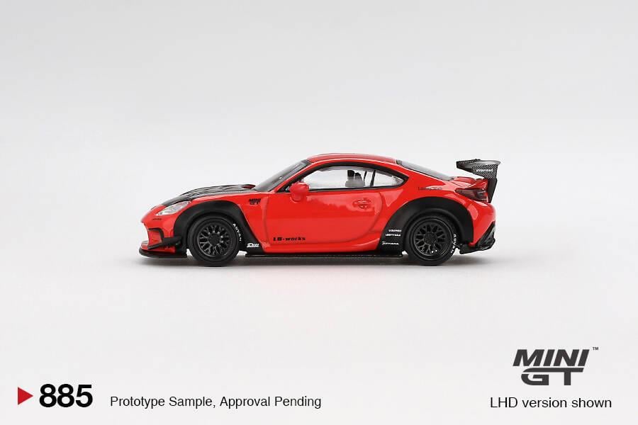 Mini GT 1/64 Toyota GR86 LB Nation Red