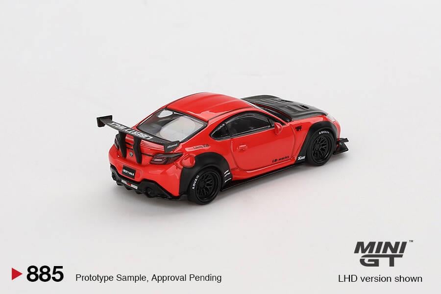 Mini GT 1/64 Toyota GR86 LB Nation Red