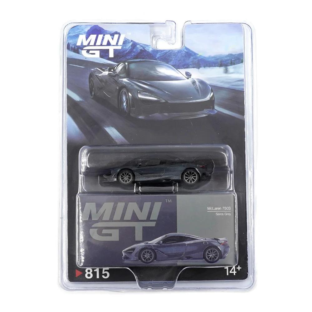 Mini GT 815  McLaren 750S Saros Grey Blister