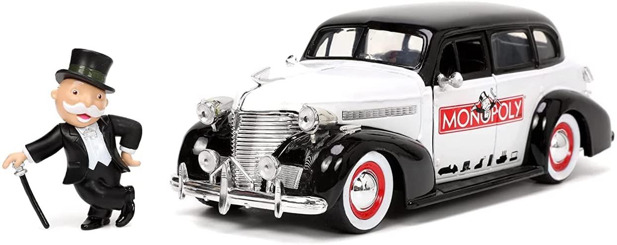 Mr.Monopoly & 1939 Chevrolet Master Deluxe