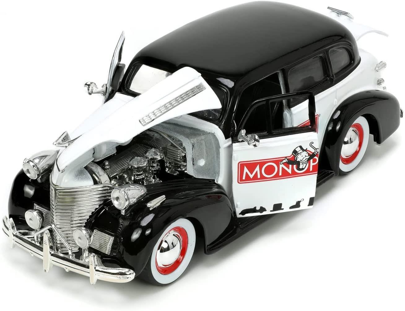 Mr.Monopoly & 1939 Chevrolet Master Deluxe