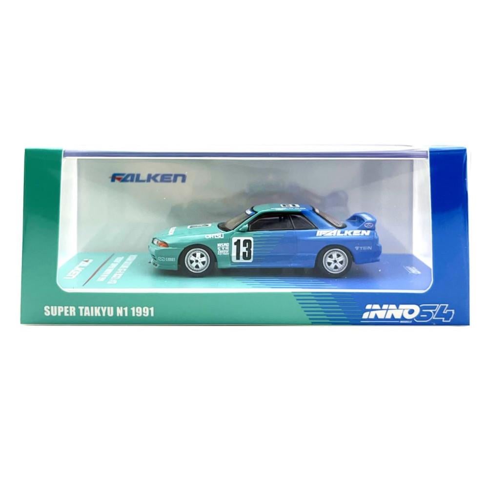 Nissan Skyline GTR R32 'FALKEN' Super Taikyu N1 1991
