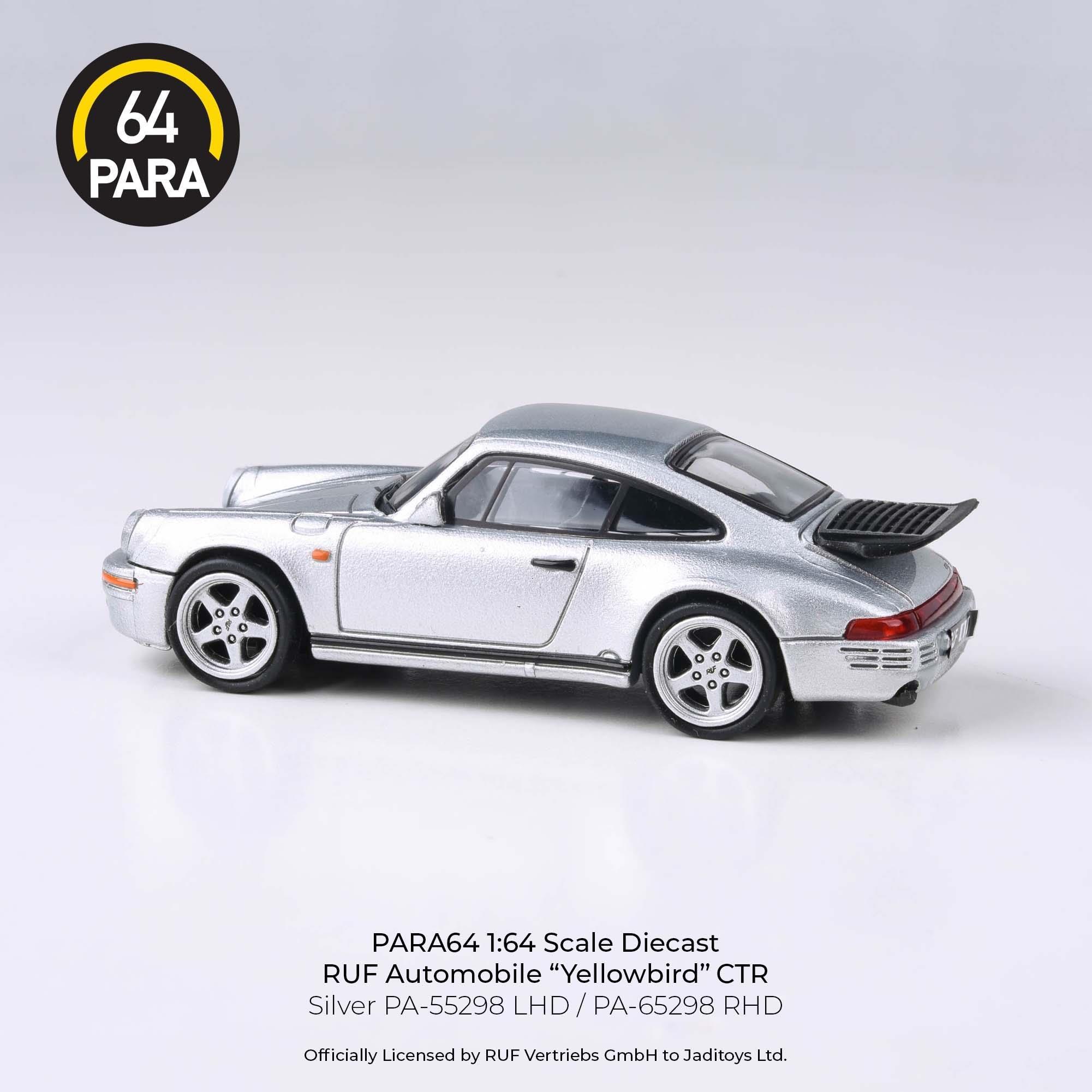 Para64 1987 RUF CTR Yellowbird Silver