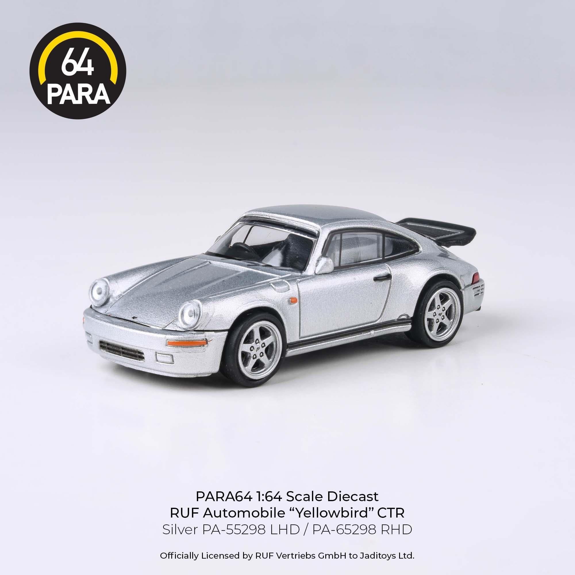Para64 1987 RUF CTR Yellowbird Silver