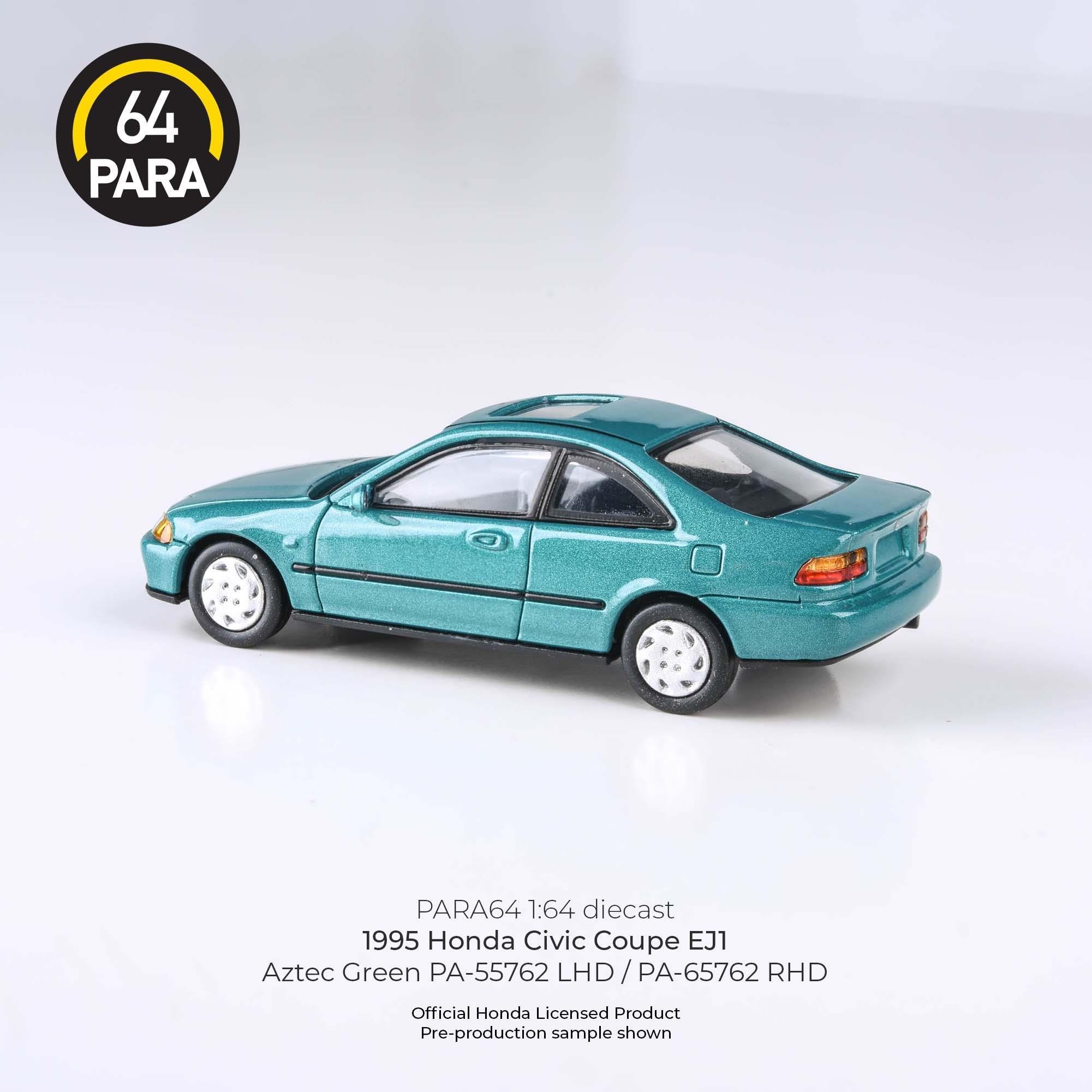 Para64 1995 Honda Civic Coupe EJ1 Green