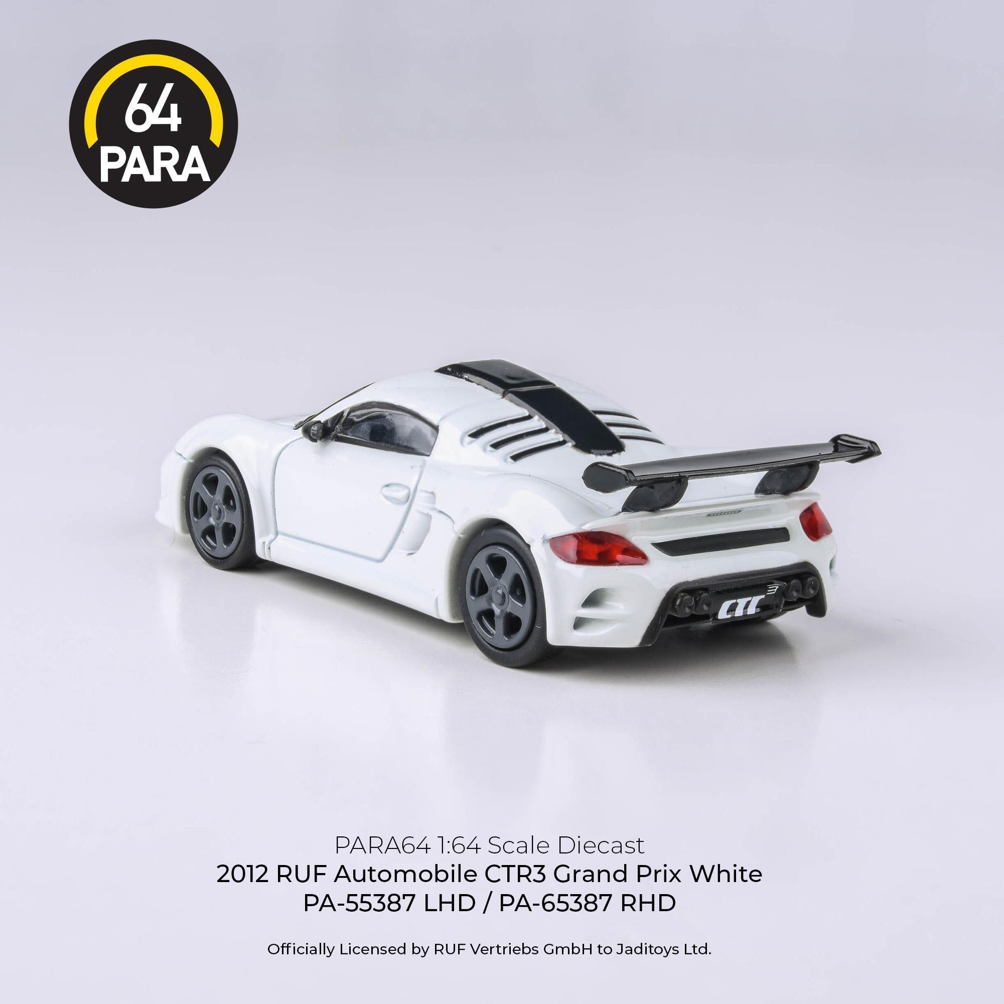 Para64 2012 RUF CTR3 Clubsport Grand Prix White