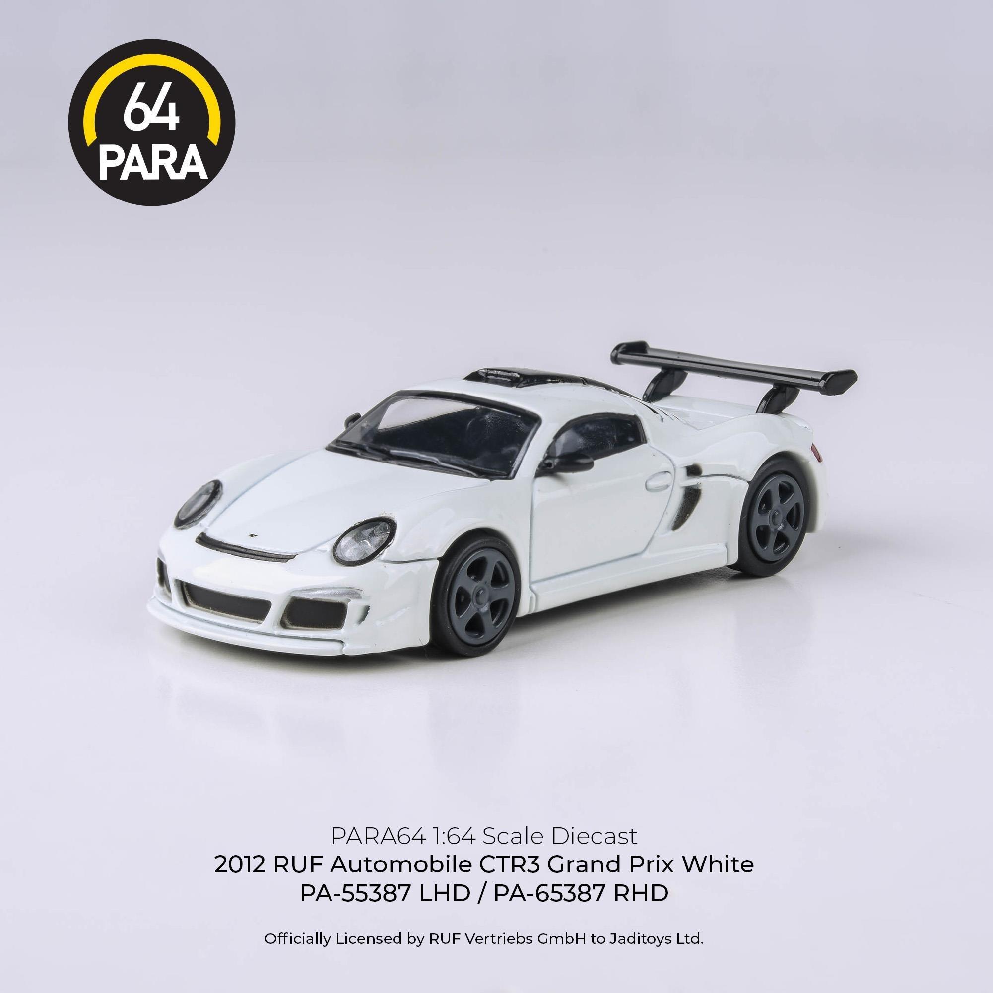 Para64 2012 RUF CTR3 Clubsport Grand Prix White