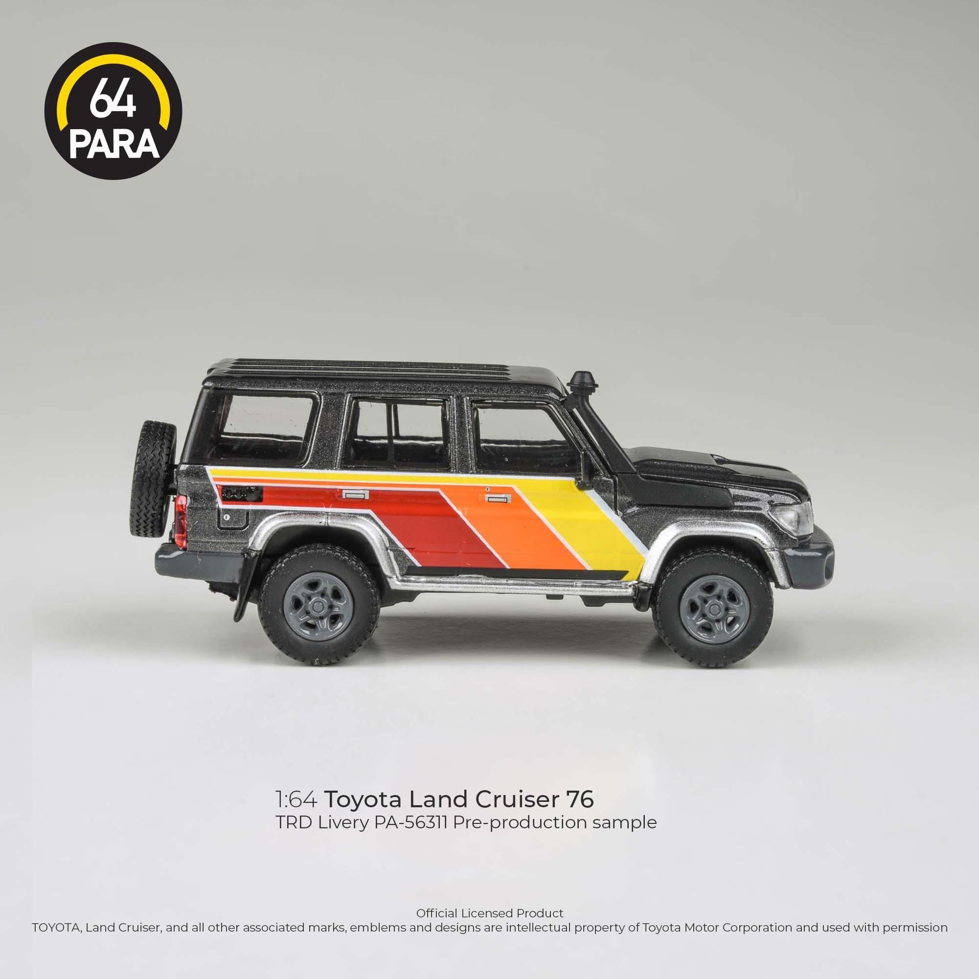 Para64 2014 Toyota Land Cruiser TRD Livery