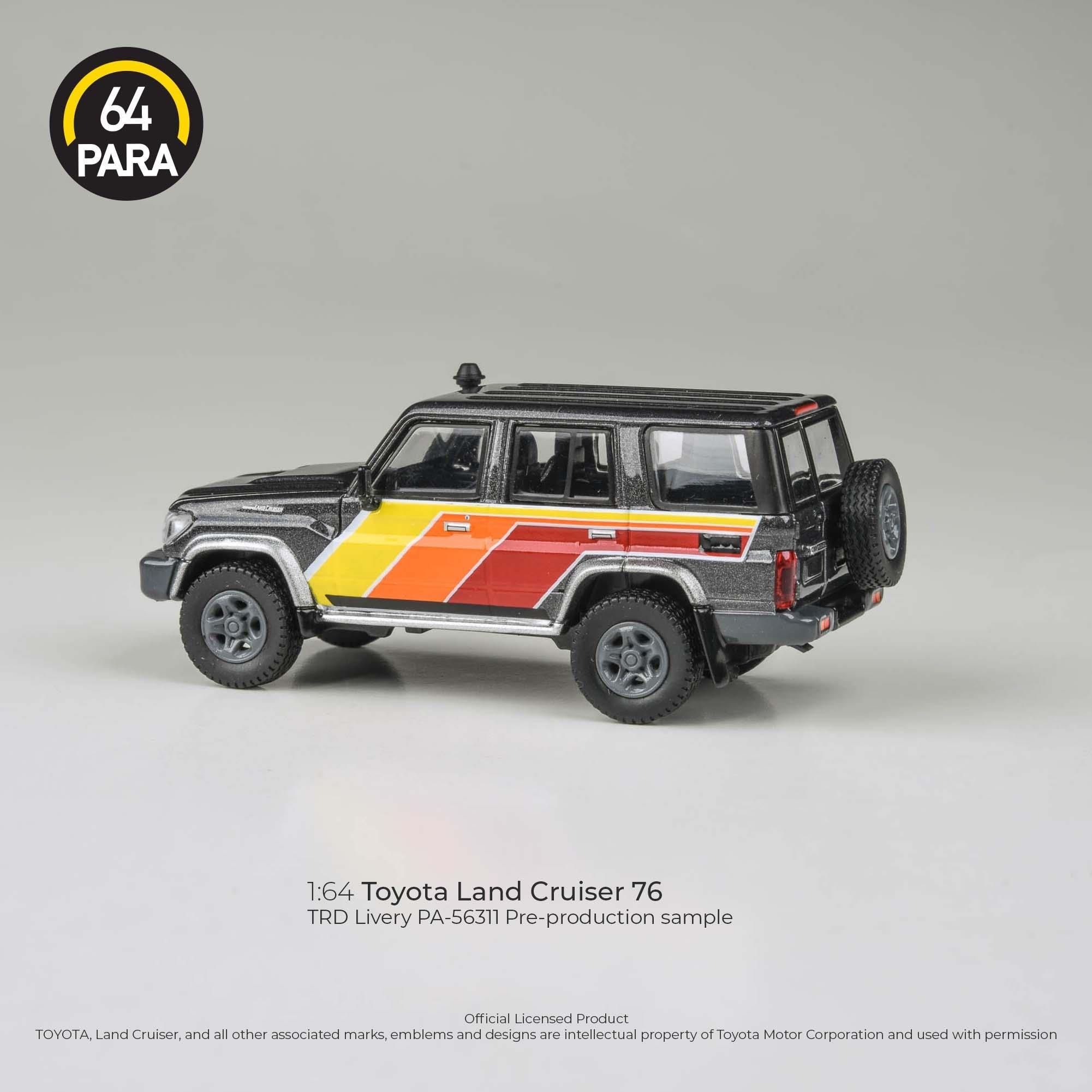 Para64 2014 Toyota Land Cruiser TRD Livery