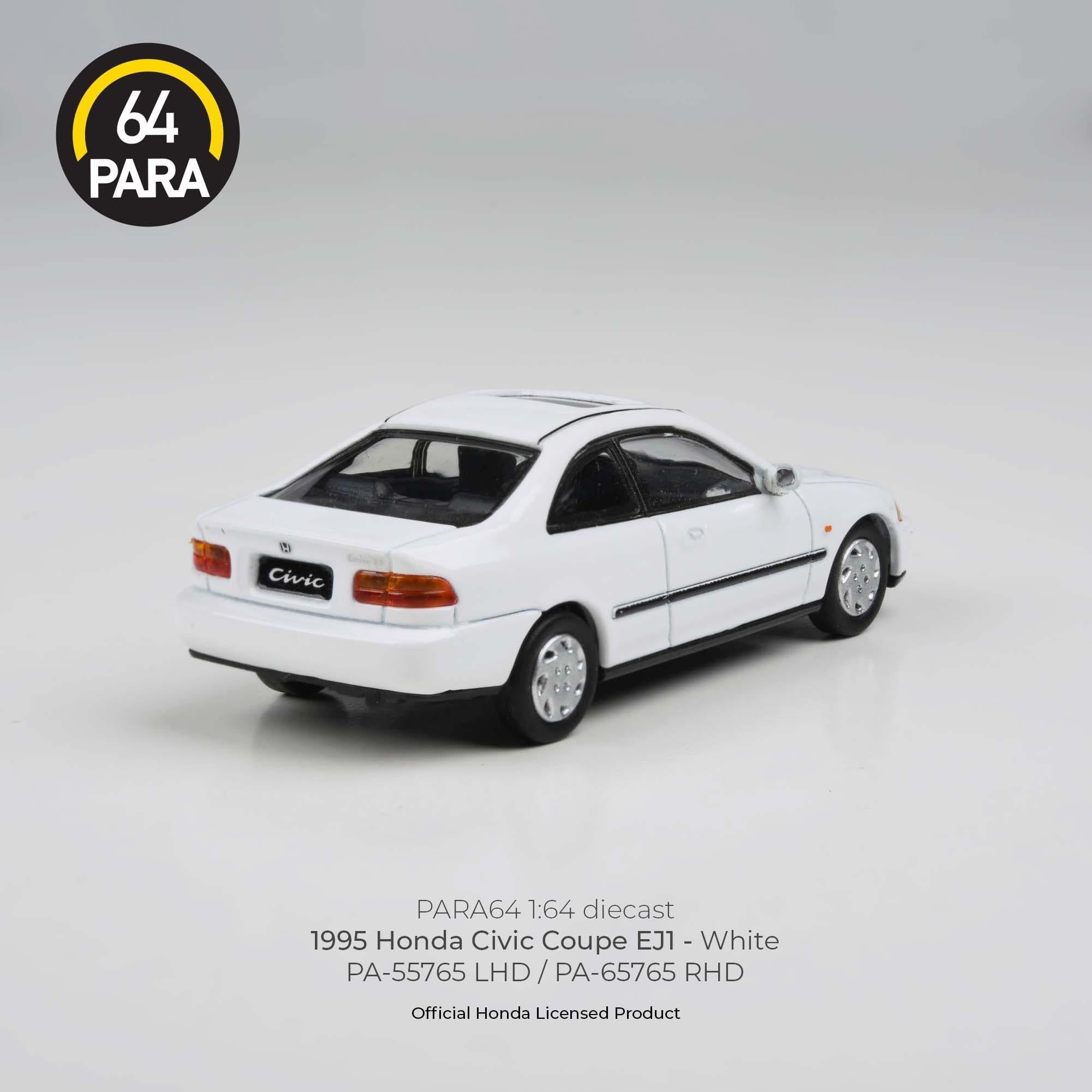 Para64 Honda Civic Coupe EJ1 White