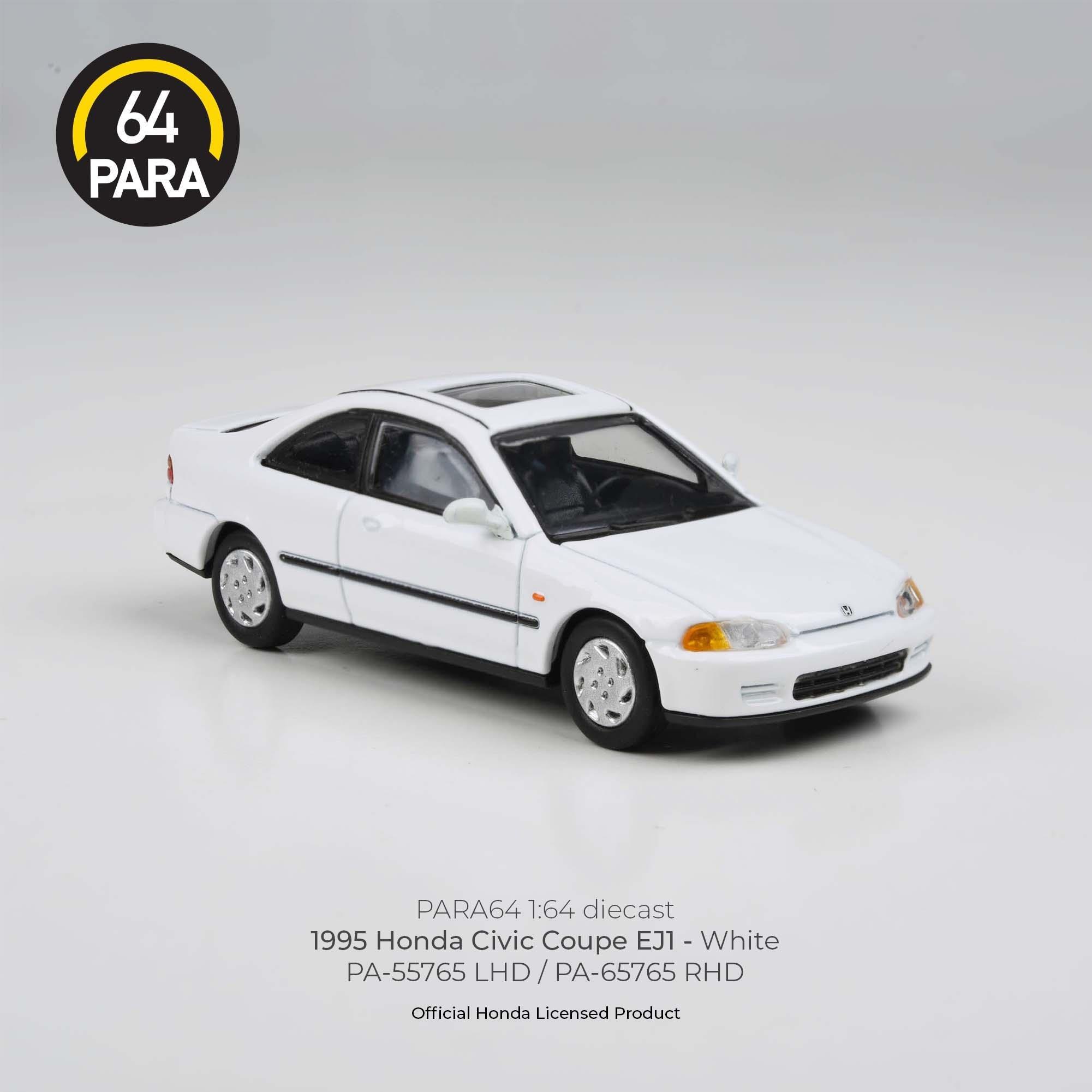 Para64 Honda Civic Coupe EJ1 White