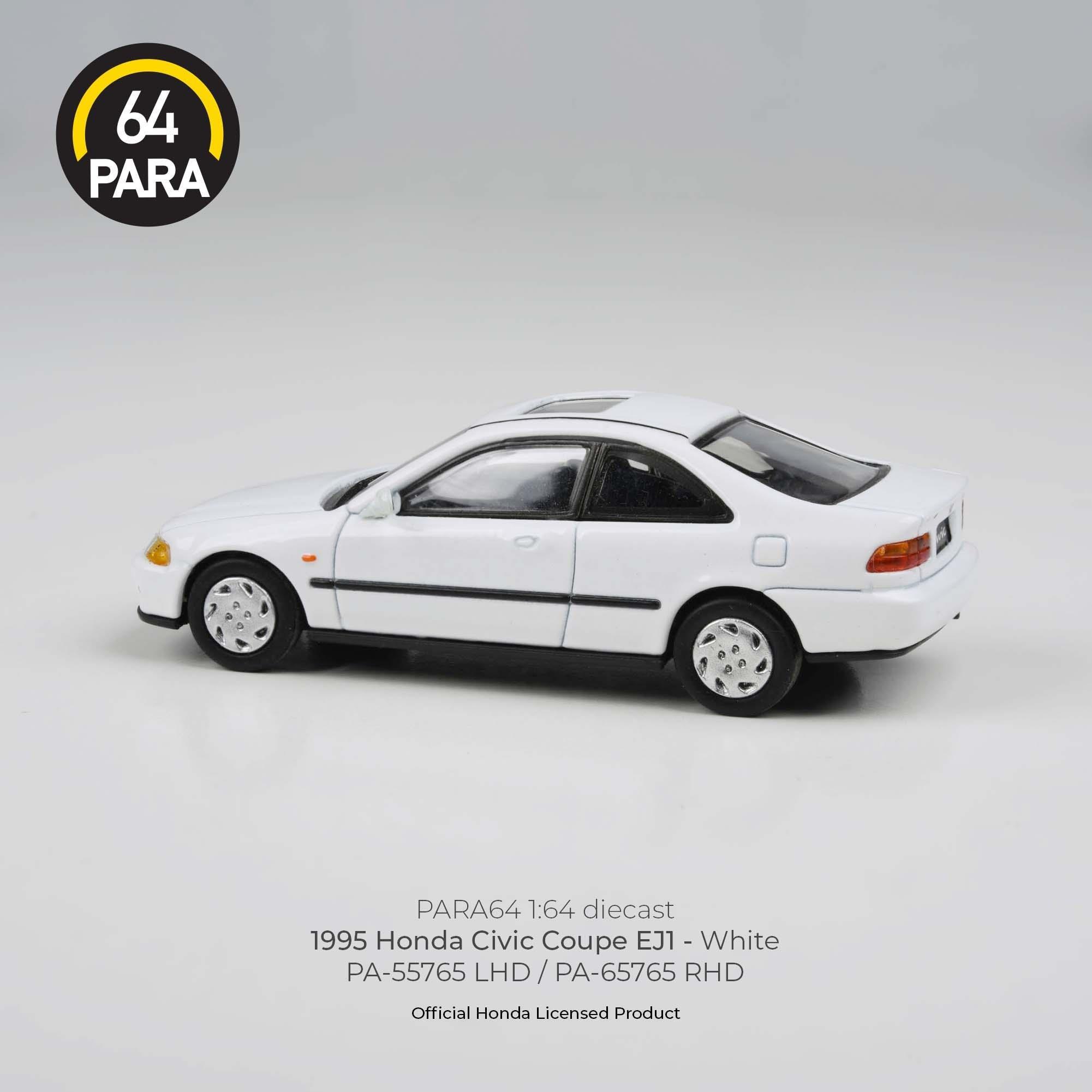 Para64 Honda Civic Coupe EJ1 White