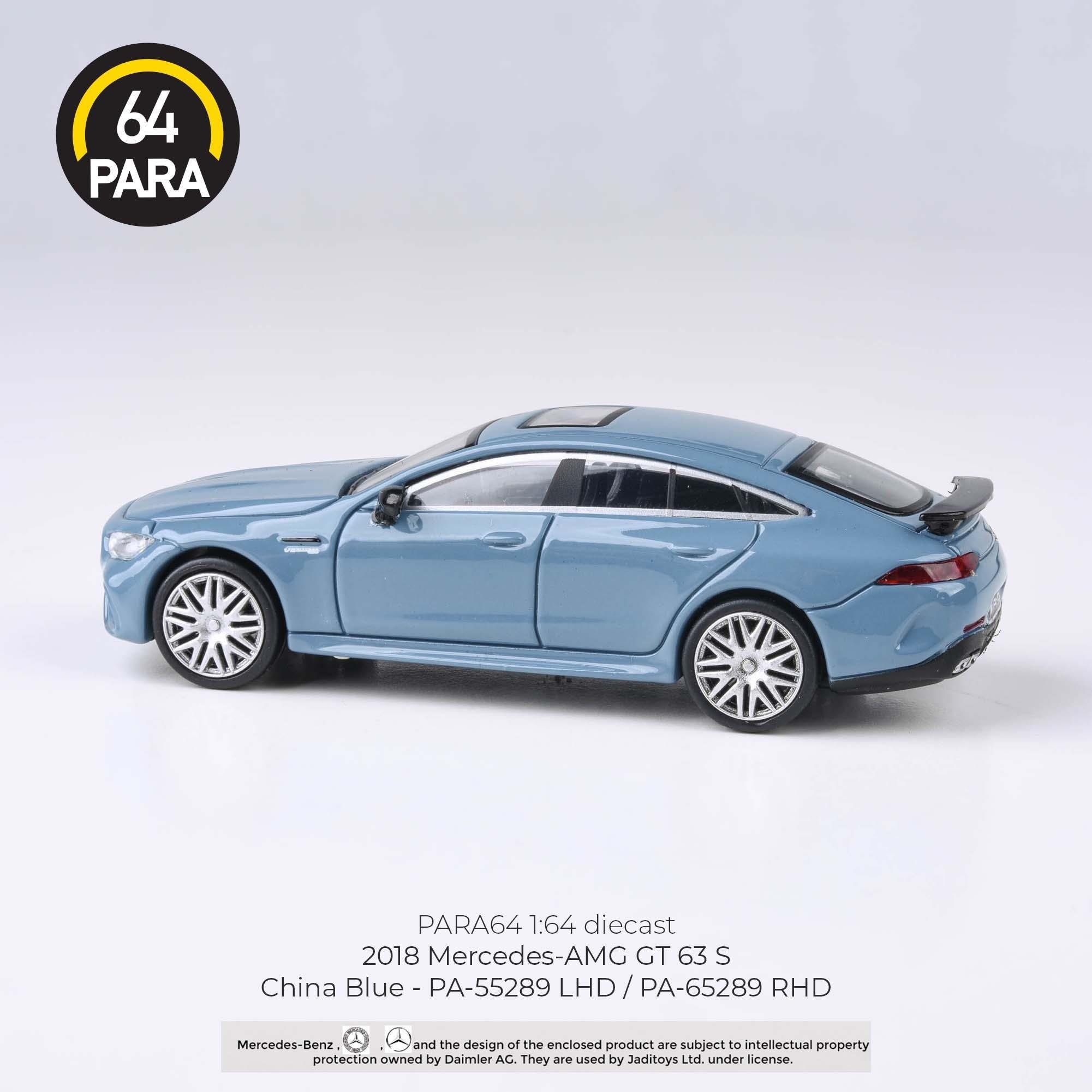 Para64 Mercedes AMG GT 63 S China Blue
