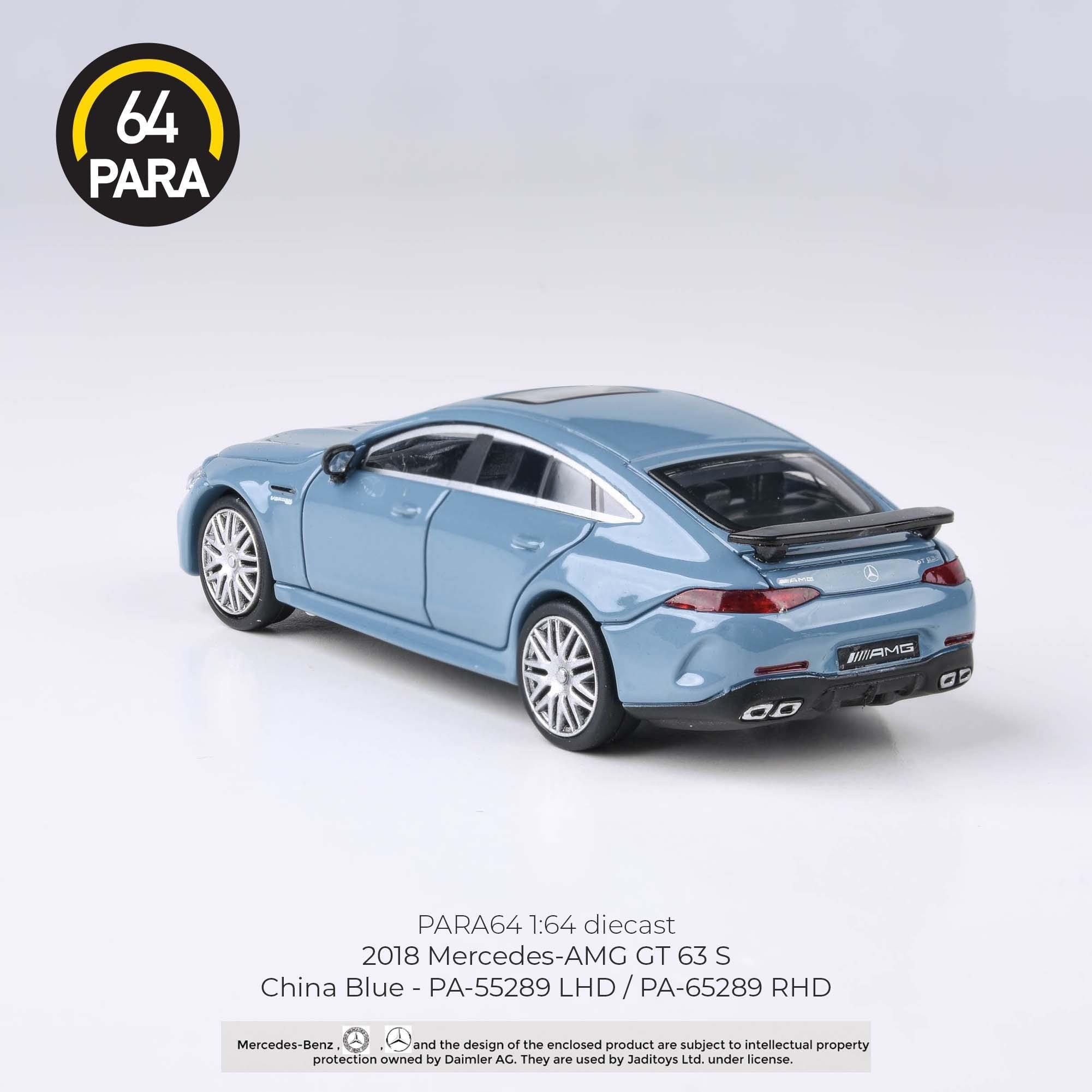 Para64 Mercedes AMG GT 63 S China Blue