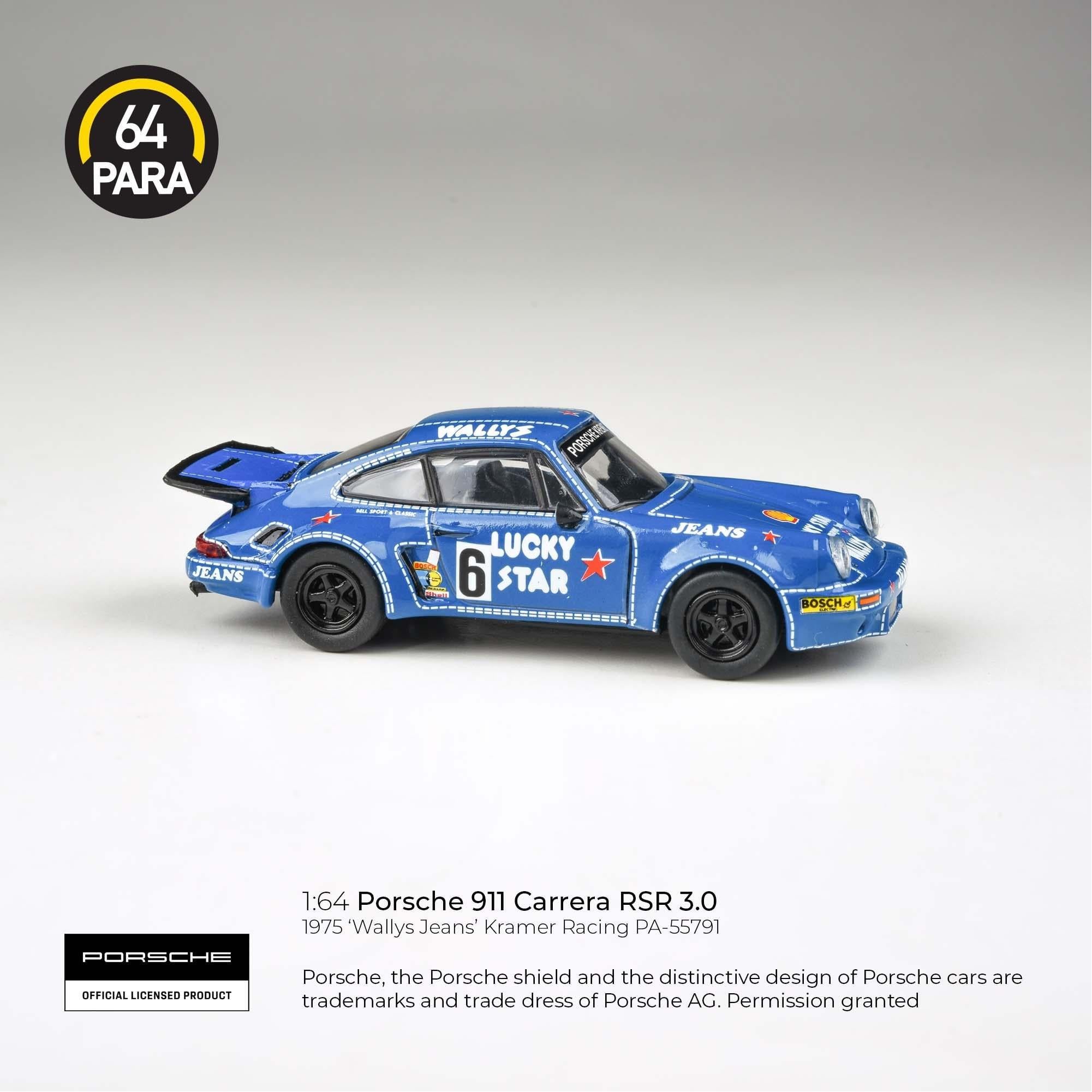 Para64 Porsche 911 Carrera Rsr 3.0 Kremer Racing Wallys Jeans