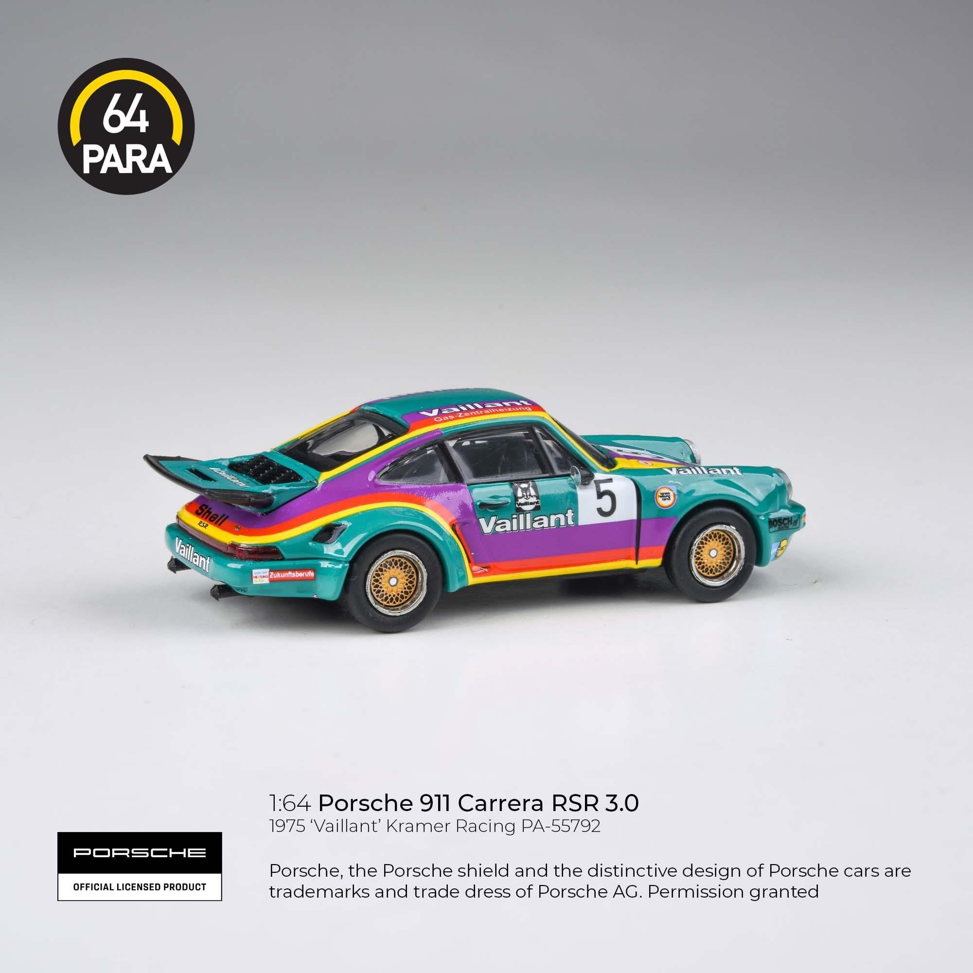 Para64 Porsche 911 Carrera Rsr 3.0 Kremer Racing Vaillant