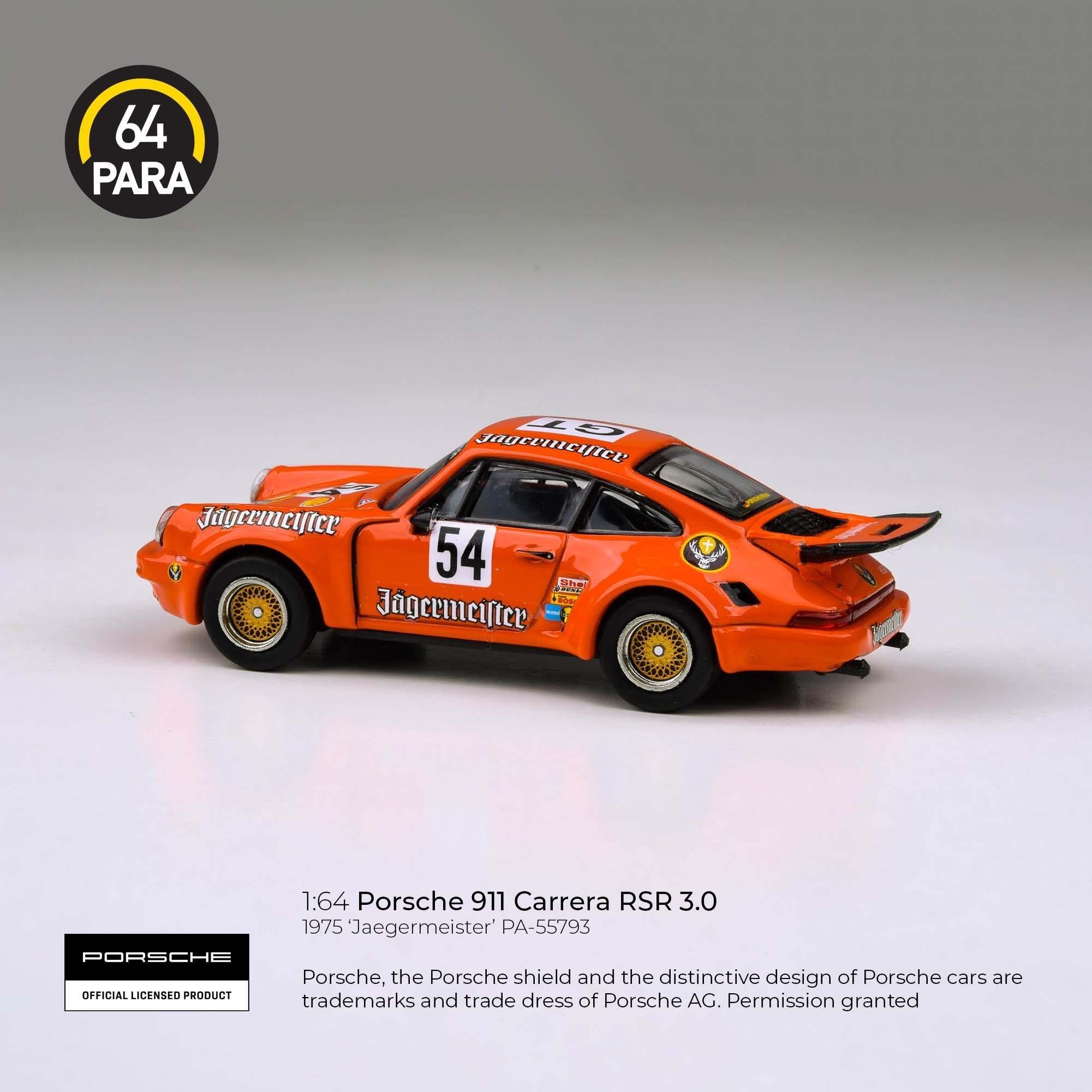 Para64 Porsche 911 Carrera RSR 3.0 Jaegermeister