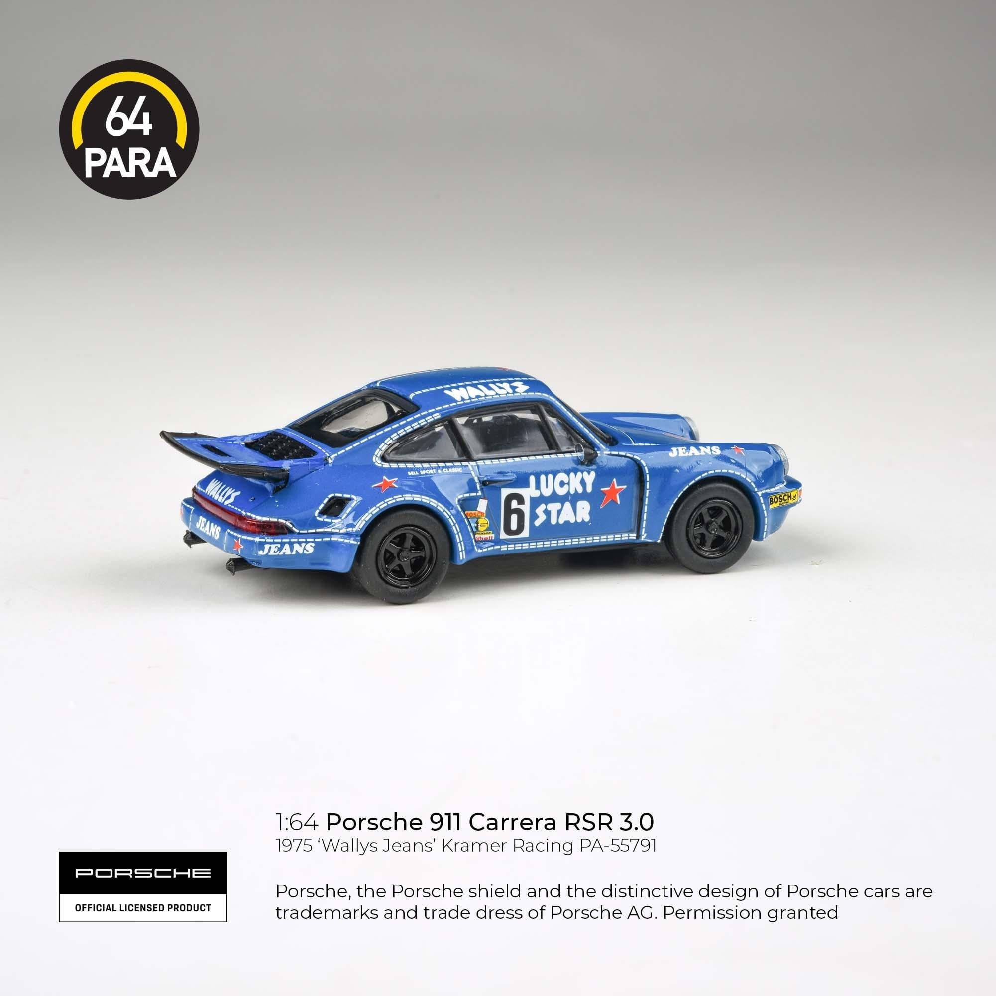 Para64 Porsche 911 Carrera Rsr 3.0 Kremer Racing Wallys Jeans