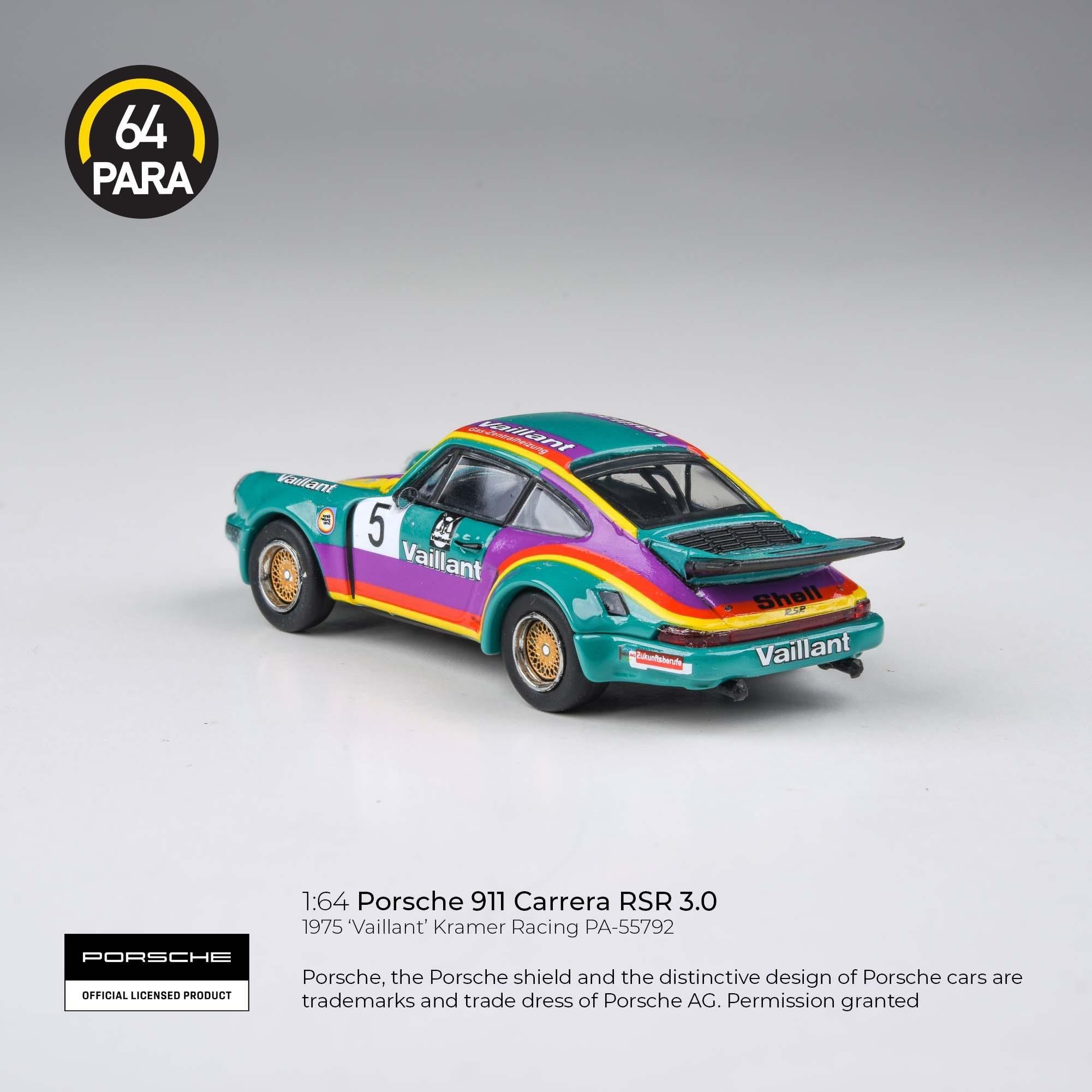 Para64 Porsche 911 Carrera Rsr 3.0 Kremer Racing Vaillant