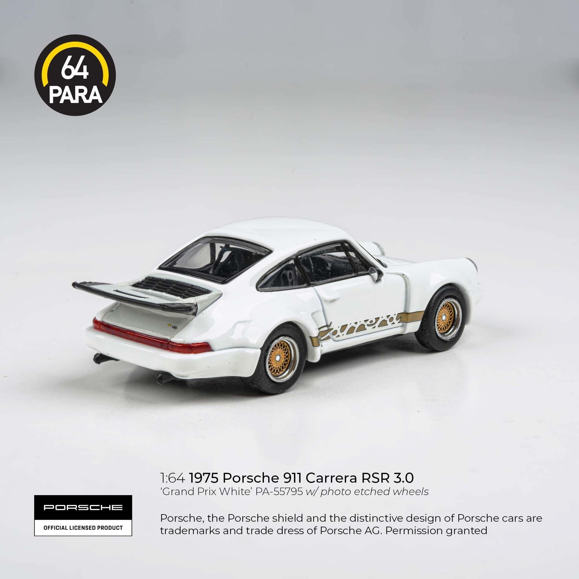 Para64 Porsche 911 Carrera RSR 3.0 Grand Prix White