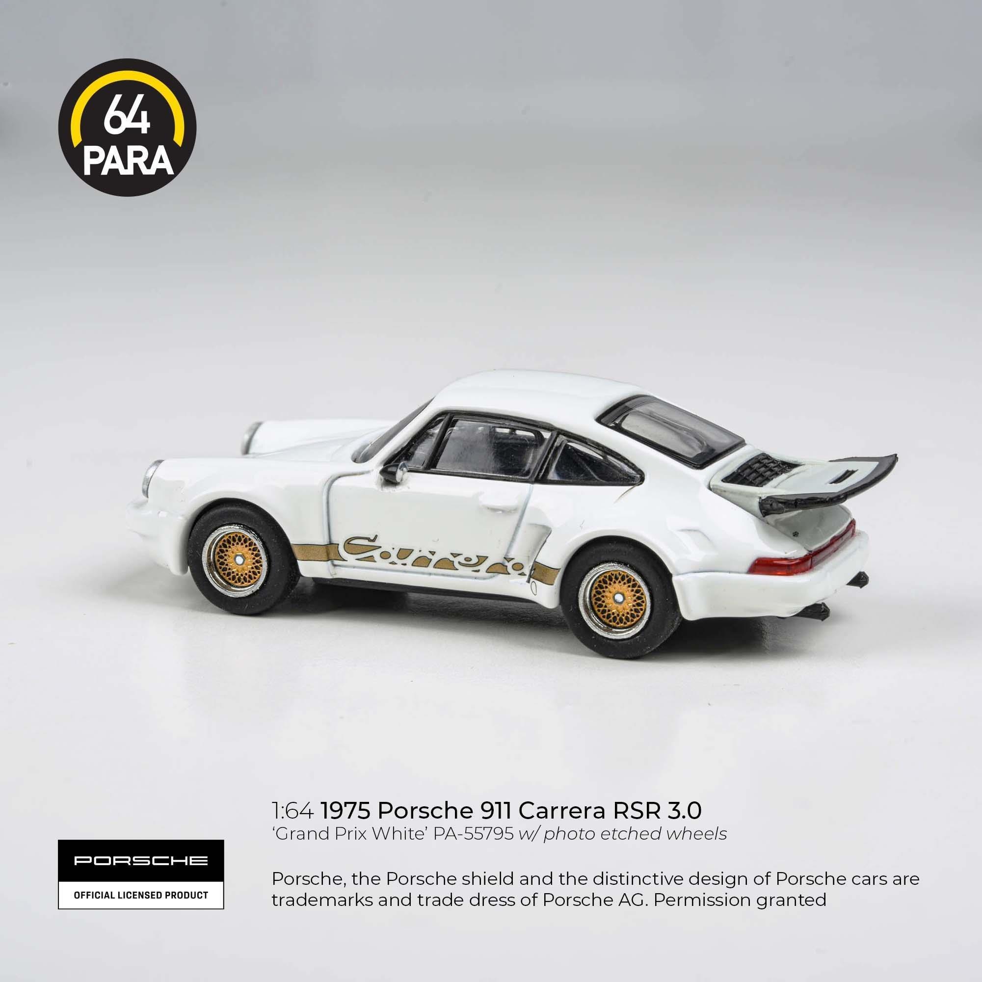 Para64 Porsche 911 Carrera RSR 3.0 Grand Prix White