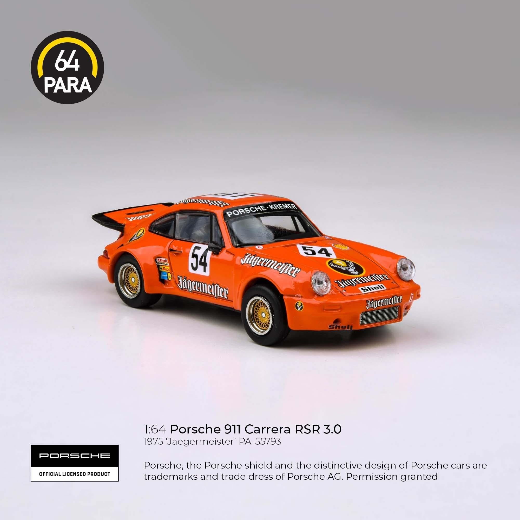 Para64 Porsche 911 Carrera RSR 3.0 Jaegermeister