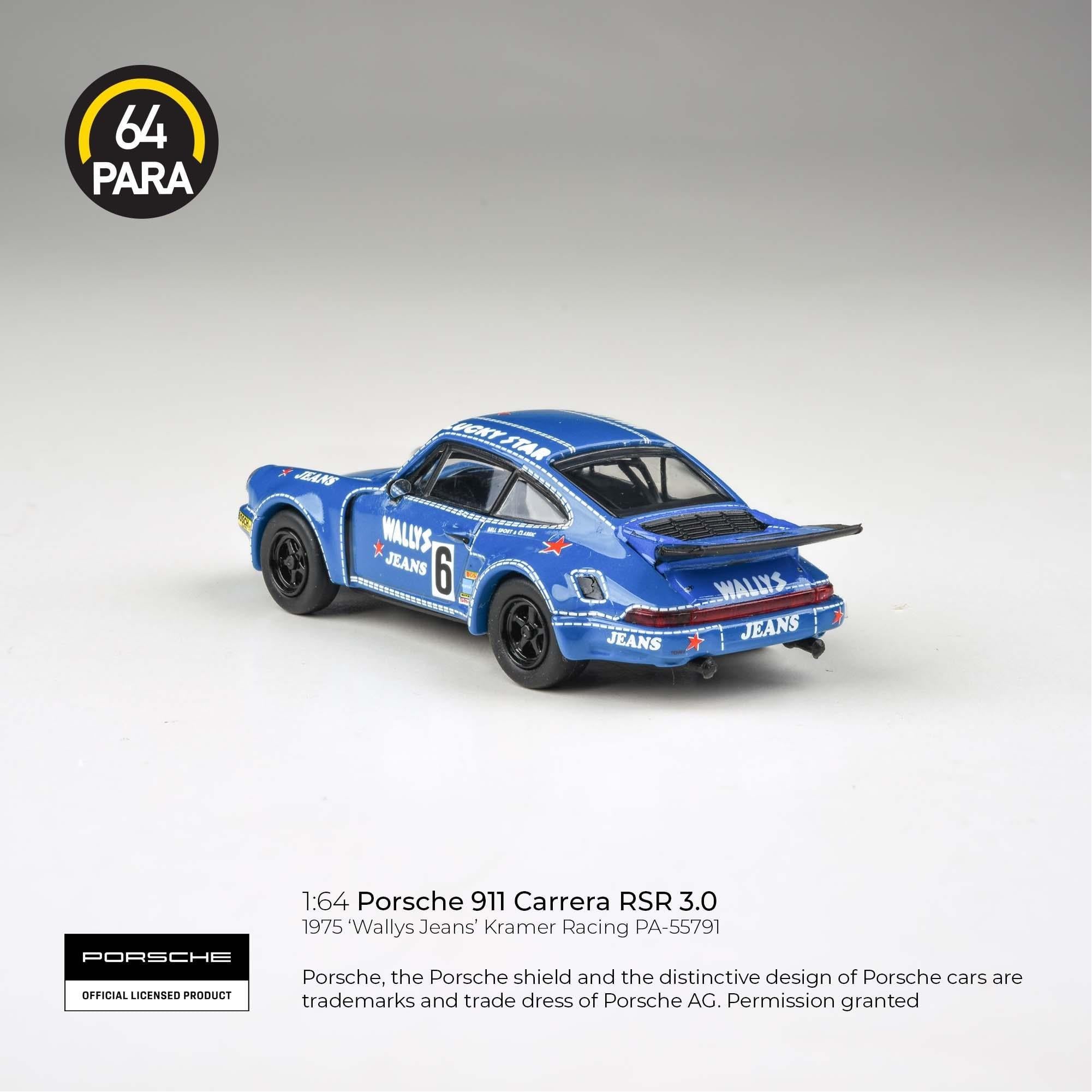 Para64 Porsche 911 Carrera Rsr 3.0 Kremer Racing Wallys Jeans