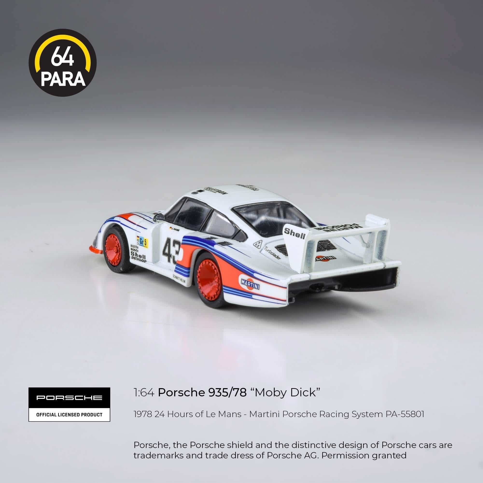 Para64 Porsche 935/78 Moby Dick 1978 24h of Le Mans Martini