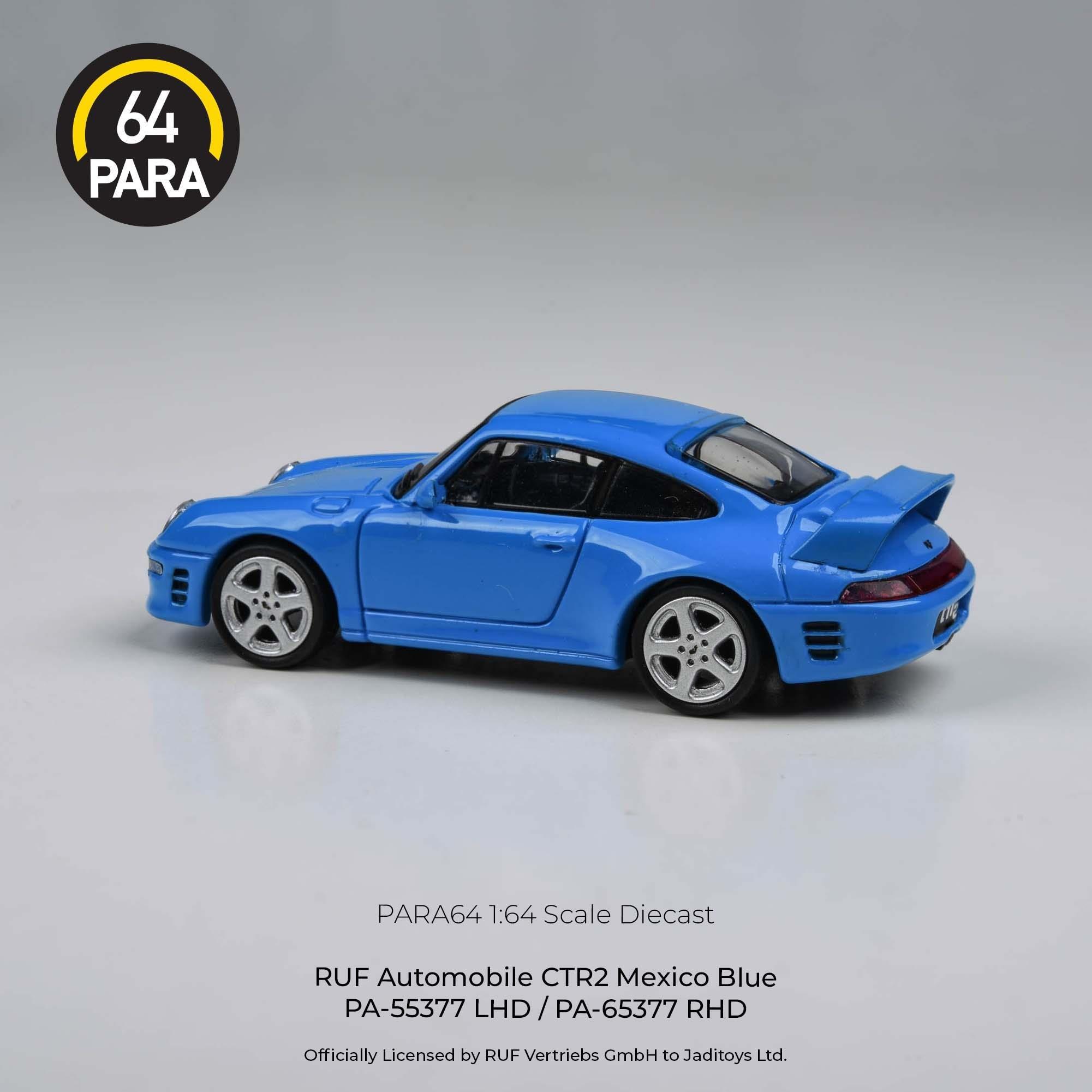 Para64 Porsche RUF 1995 CTR2 Mexico Blue