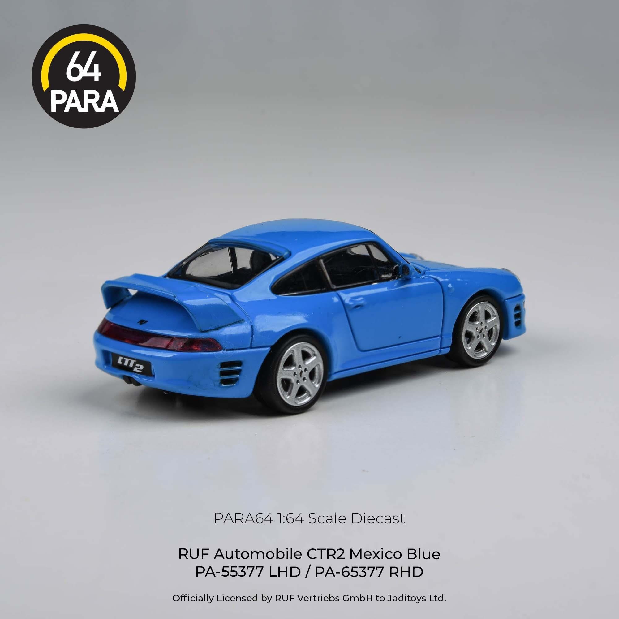 Para64 Porsche RUF 1995 CTR2 Mexico Blue