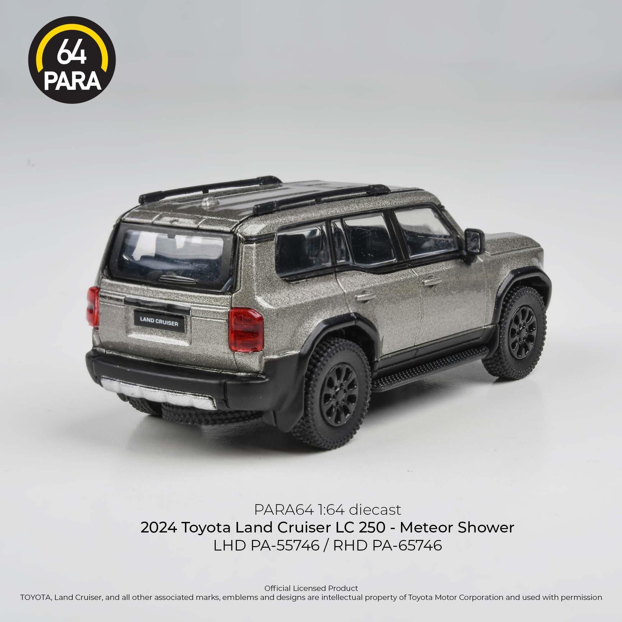 Para64 Toyota 2024 Land Cruiser LC 250 Meteor Shower
