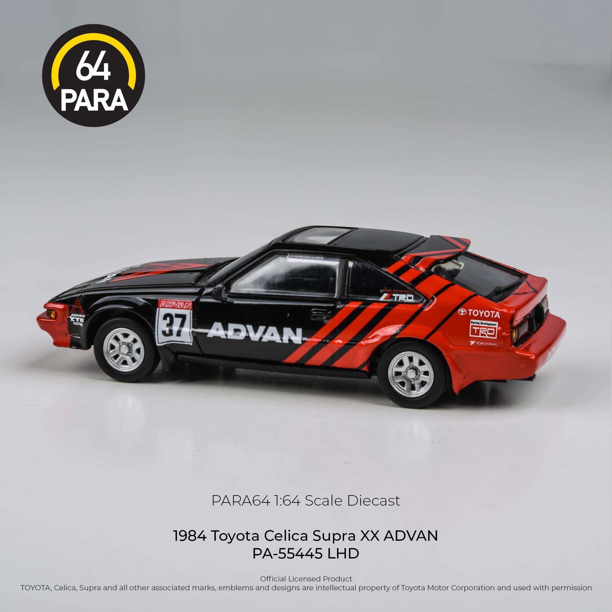 Para64 Toyota Celica Supra 1984 Advan