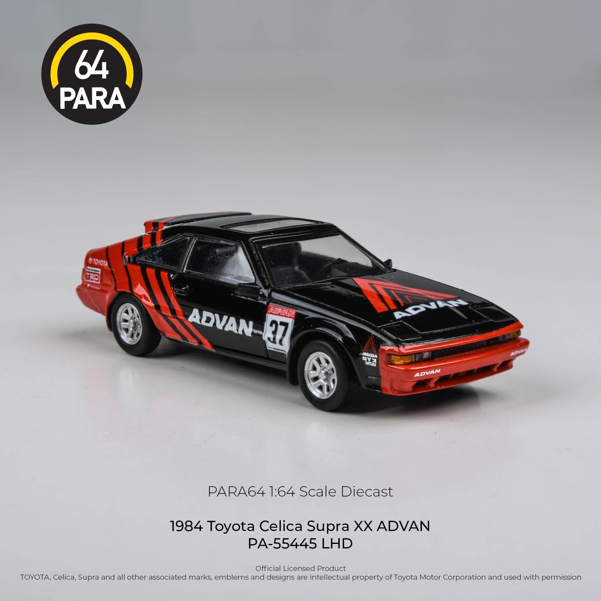 Para64 Toyota Celica Supra 1984 Advan