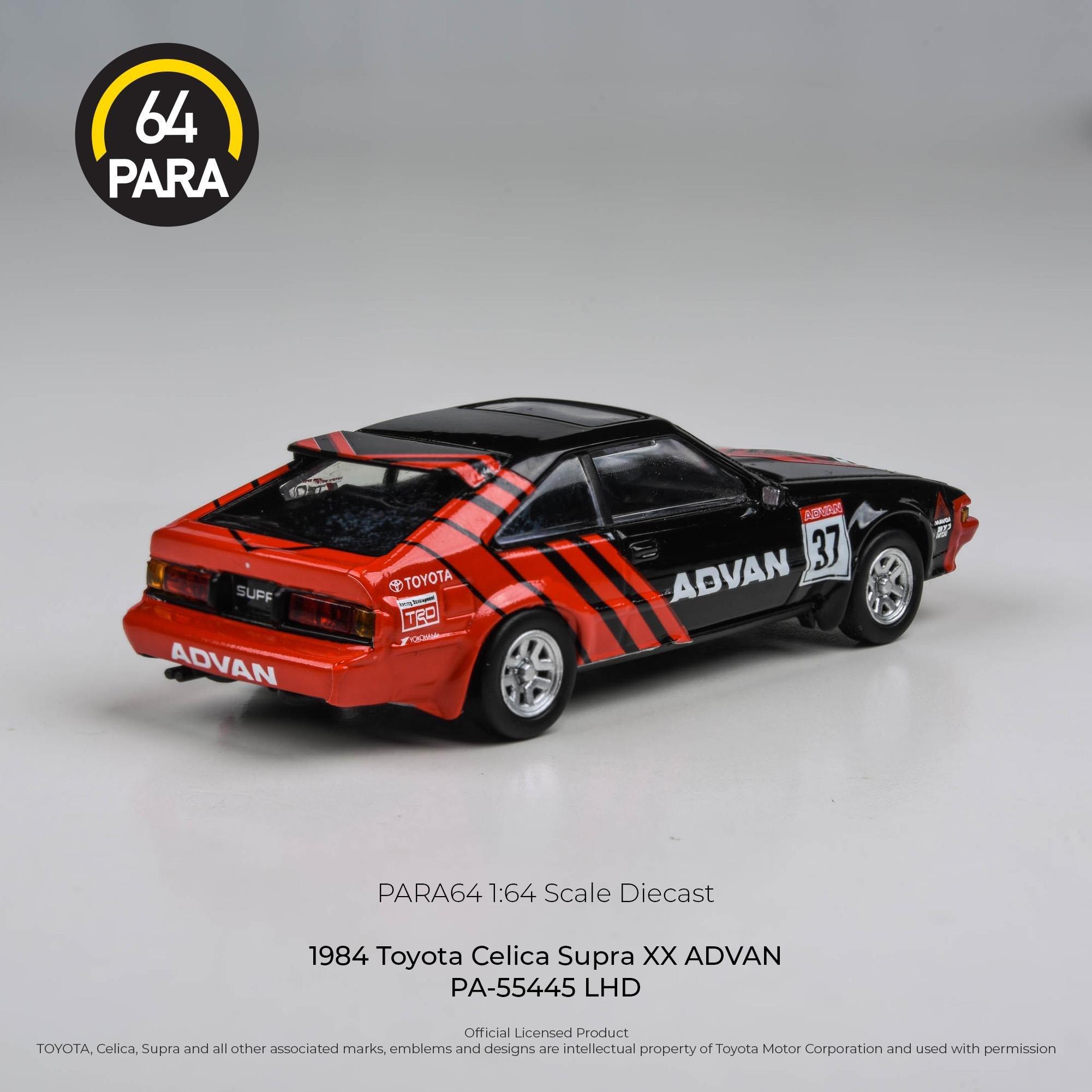 Para64 Toyota Celica Supra 1984 Advan