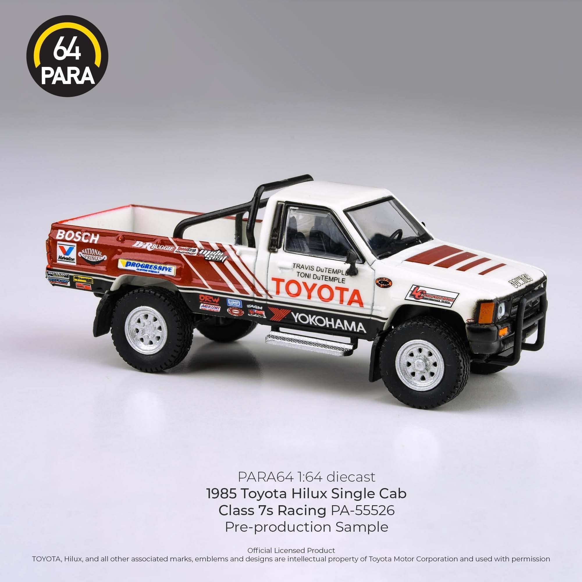 Para64 Toyota Hilux 1985 Single Cab Class 7S