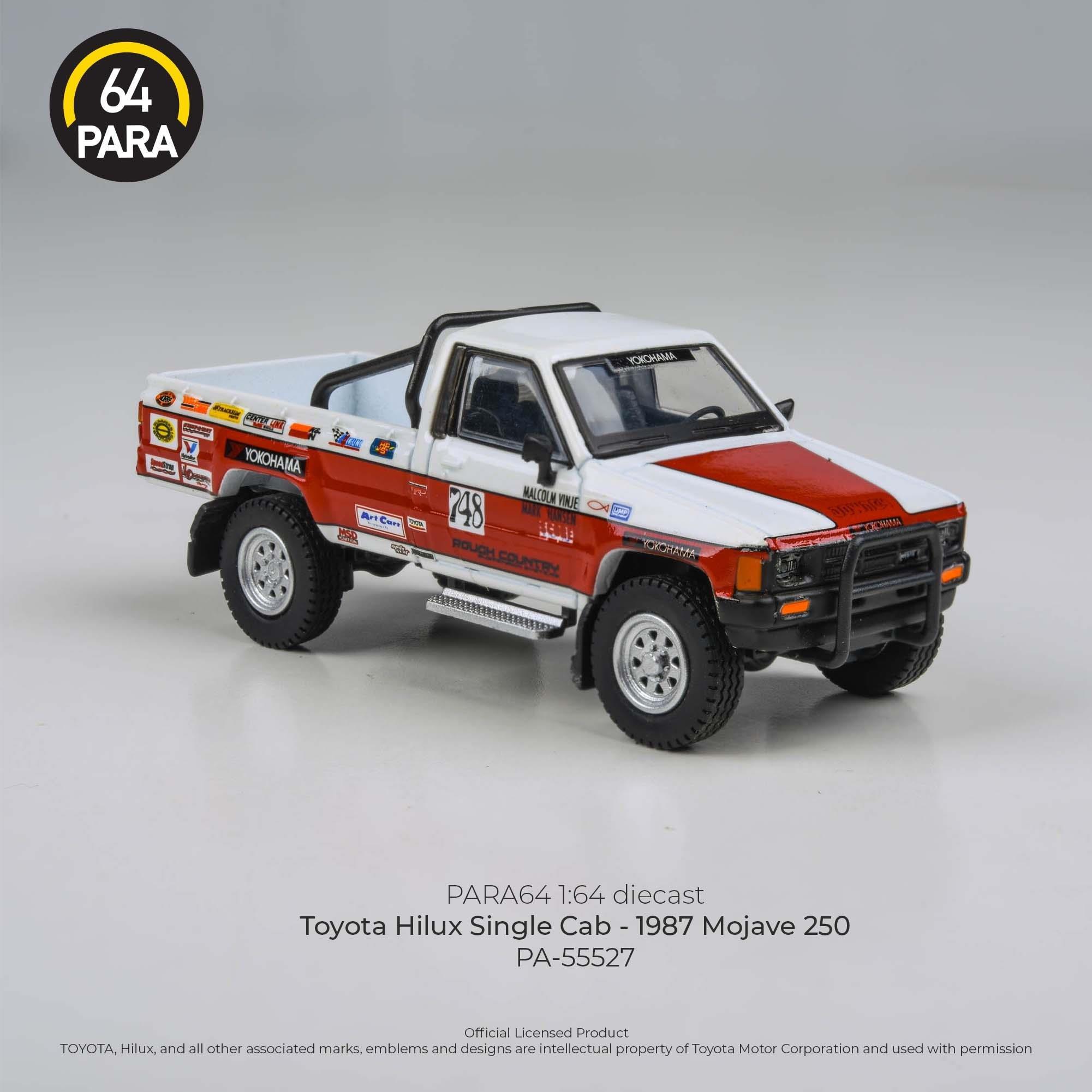 Para64 Toyota Hilux 1987 Mojave 250