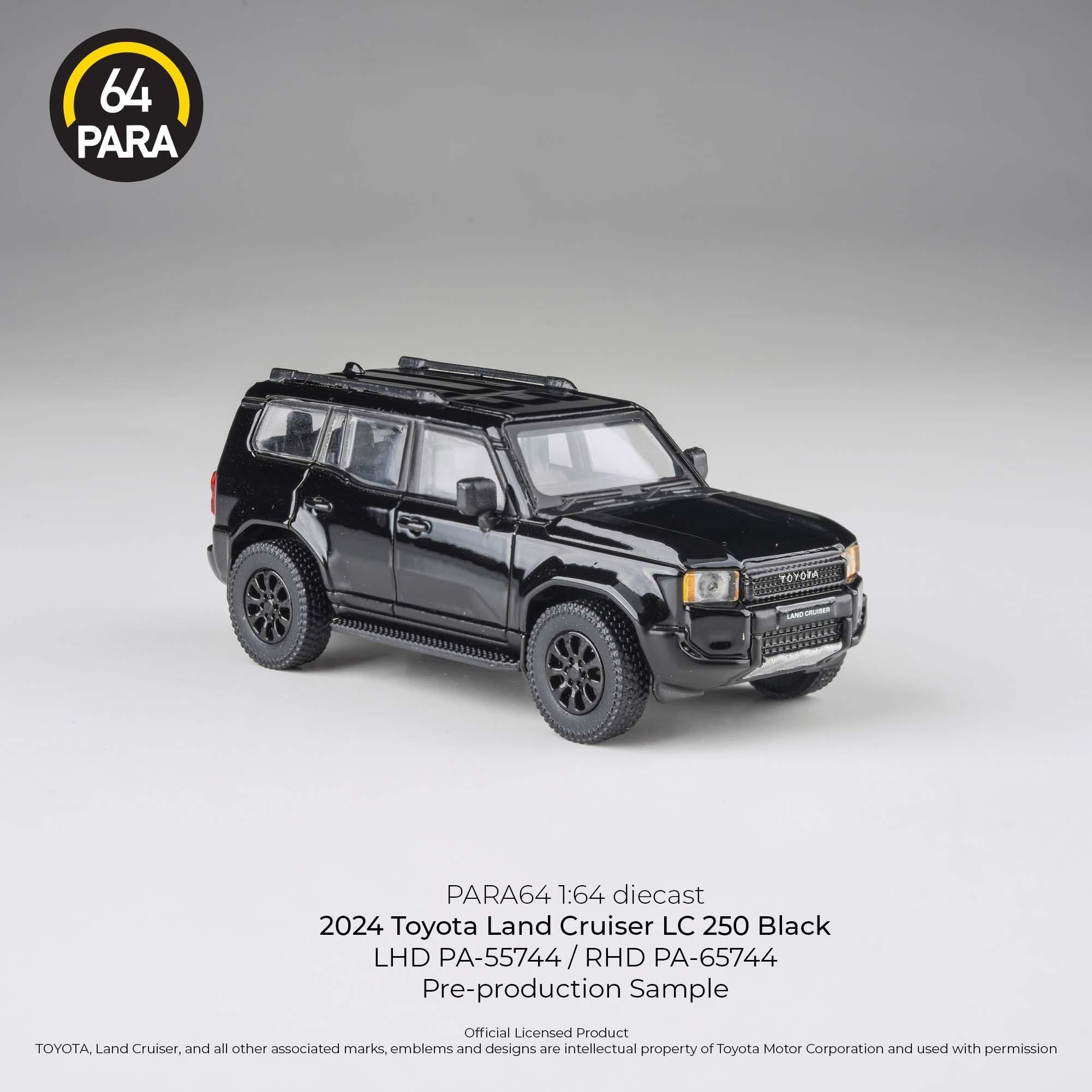 Para64 Toyota Land Cruiser 250 2024 Prado Black