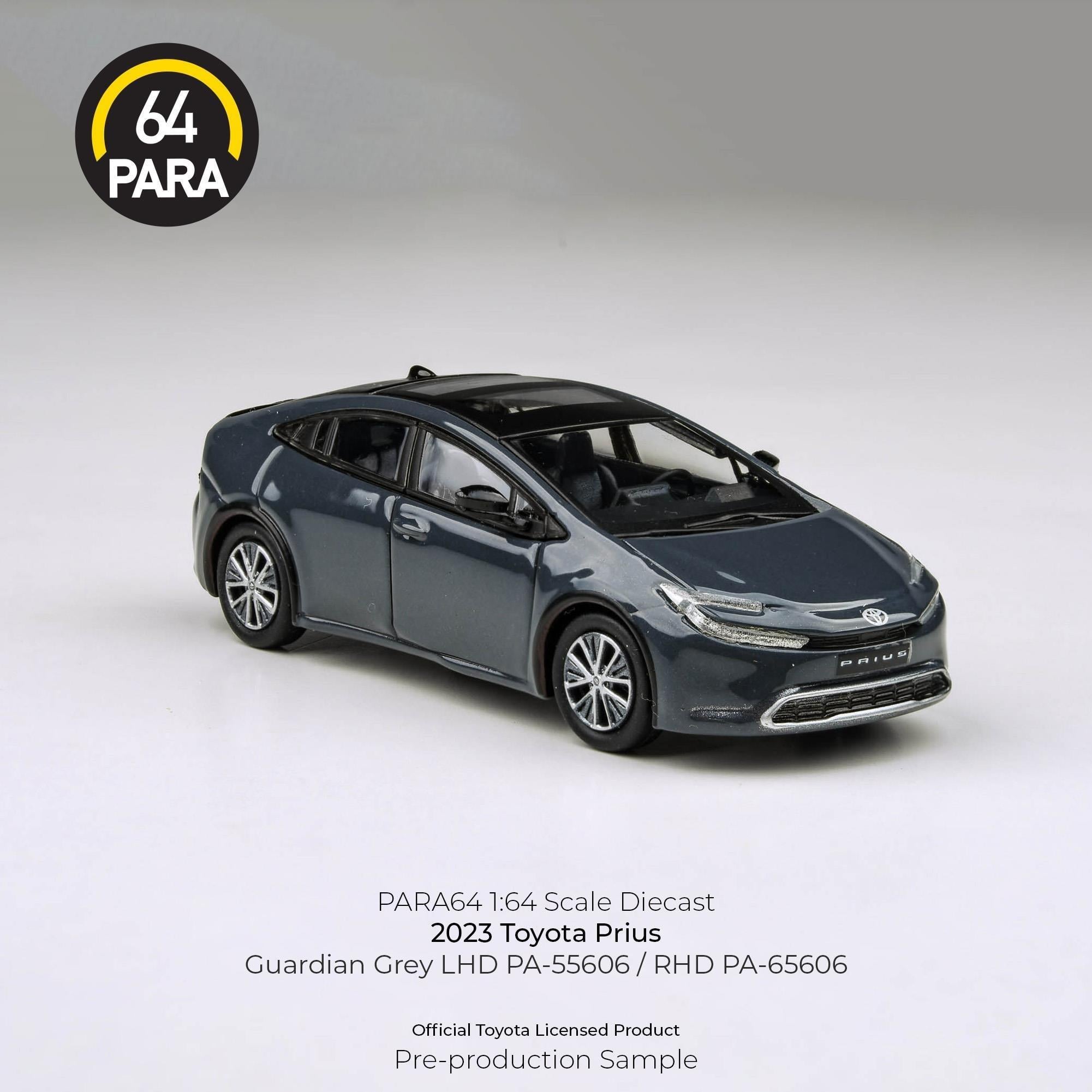 Para64 Toyota Prius 2023 Guardian Grey