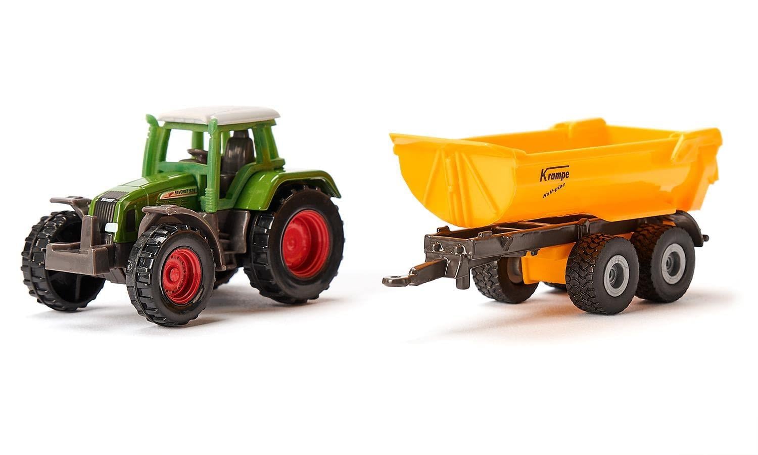 Siku - FENDT with Tipping Trailer