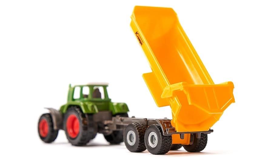 Siku - FENDT with Tipping Trailer