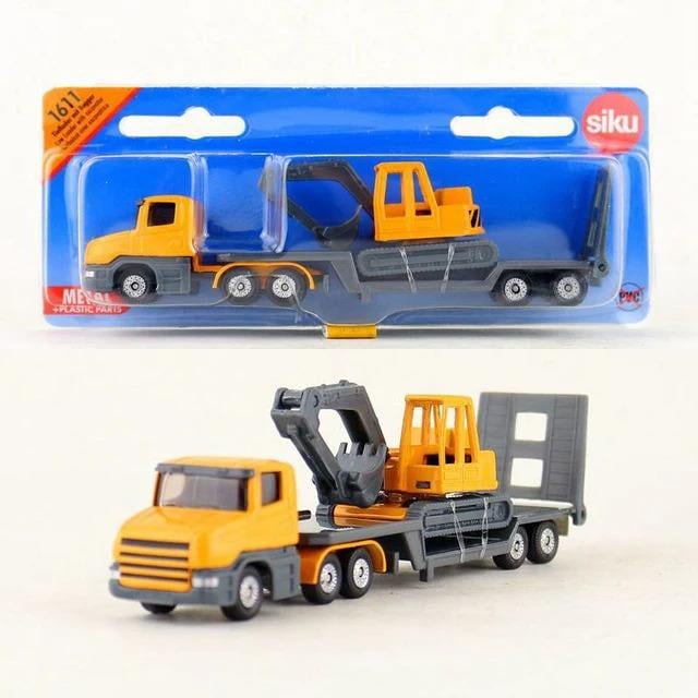 Siku - Low Loader with Excavator